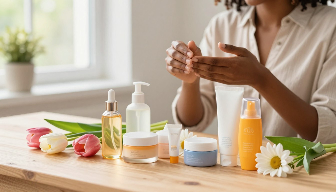 How to Change Up Your Skincare Routine in the Spring blog